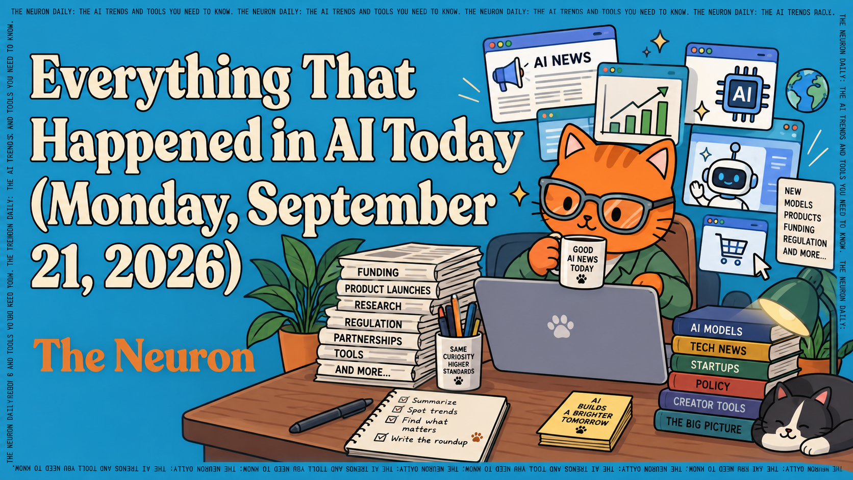 Everything That Happened in AI Today (Monday, September 21, 2026)